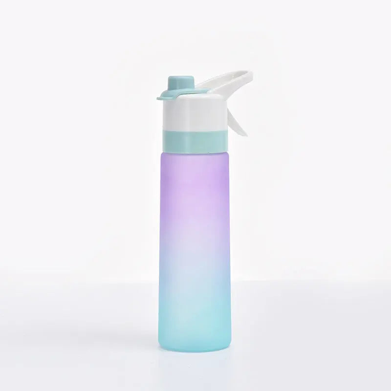 Spray Water Bottle For Girls Outdoor Sport Fitness Water Cup Large Capacity Spray Bottle Drinkware Travel Bottles Kitchen Gadgets - Mary’s TT Shop