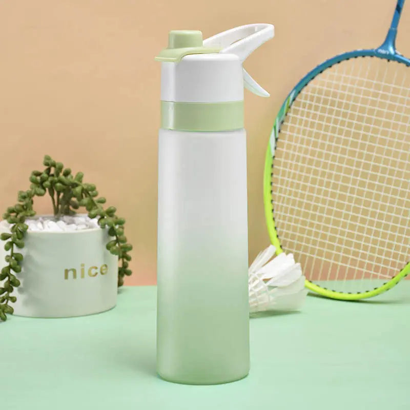 Spray Water Bottle For Girls Outdoor Sport Fitness Water Cup Large Capacity Spray Bottle Drinkware Travel Bottles Kitchen Gadgets - Mary’s TT Shop