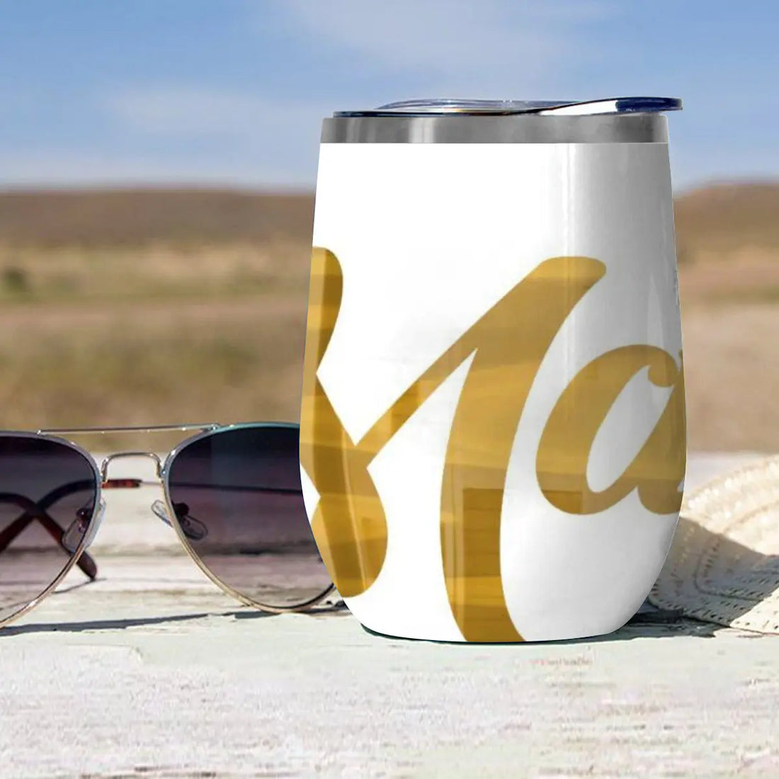 12 Ounce Insulated Tumbler - Mary’s TT Shop