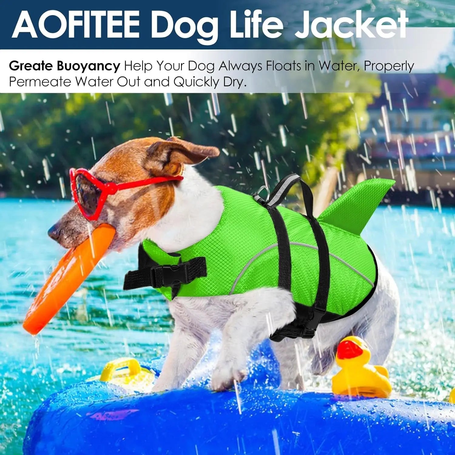 Dog Life vest (Small Dog) - Mary’s TT Shop