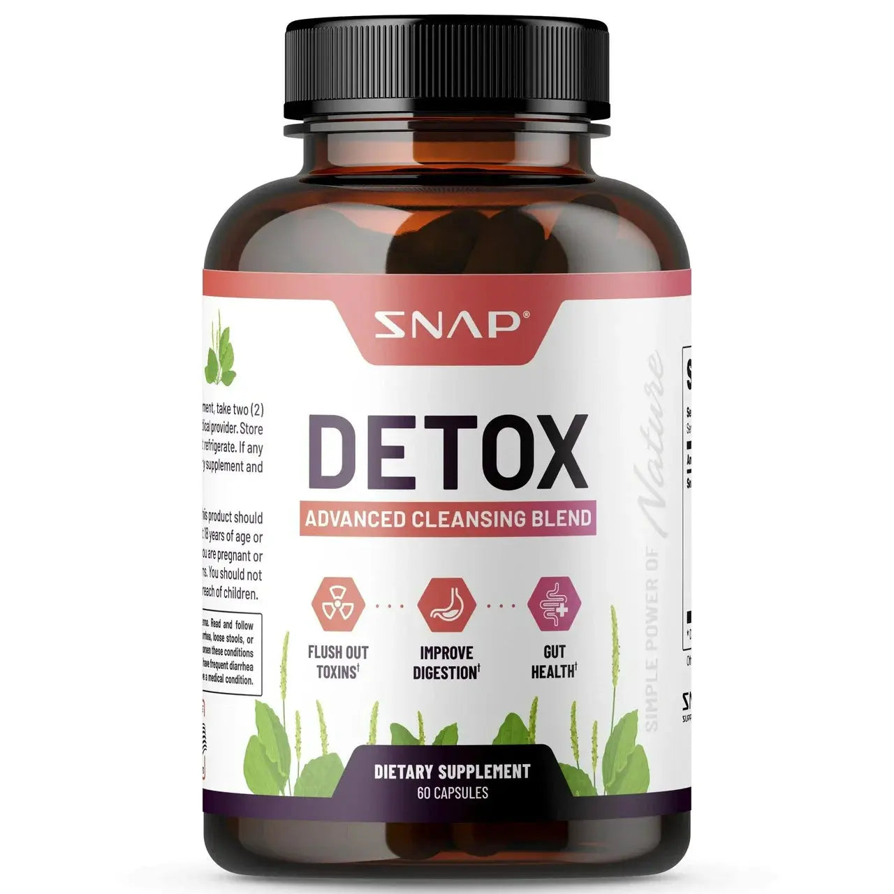 Keto Detox, Advanced Blend for Full Body Cleanse, Improve Digestion - 60 Capsules - Mary’s TT Shop