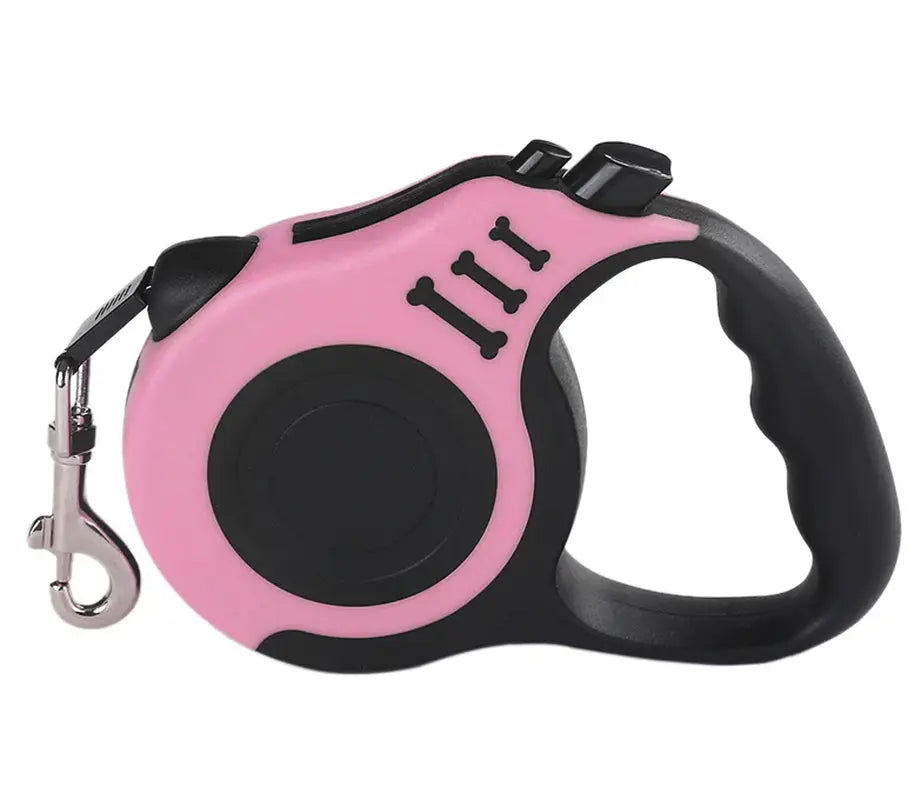 16.5FT Automatic Retractable Dog Leash Pet Collar Automatic Walking Lead Free US - Mary’s TT Shop