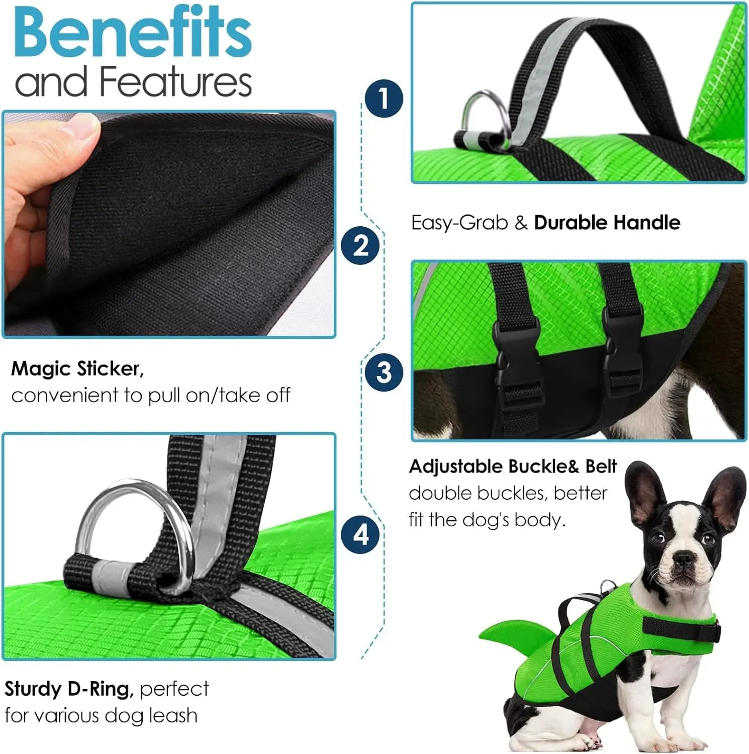 Dog Life vest (Small Dog) - Mary’s TT Shop