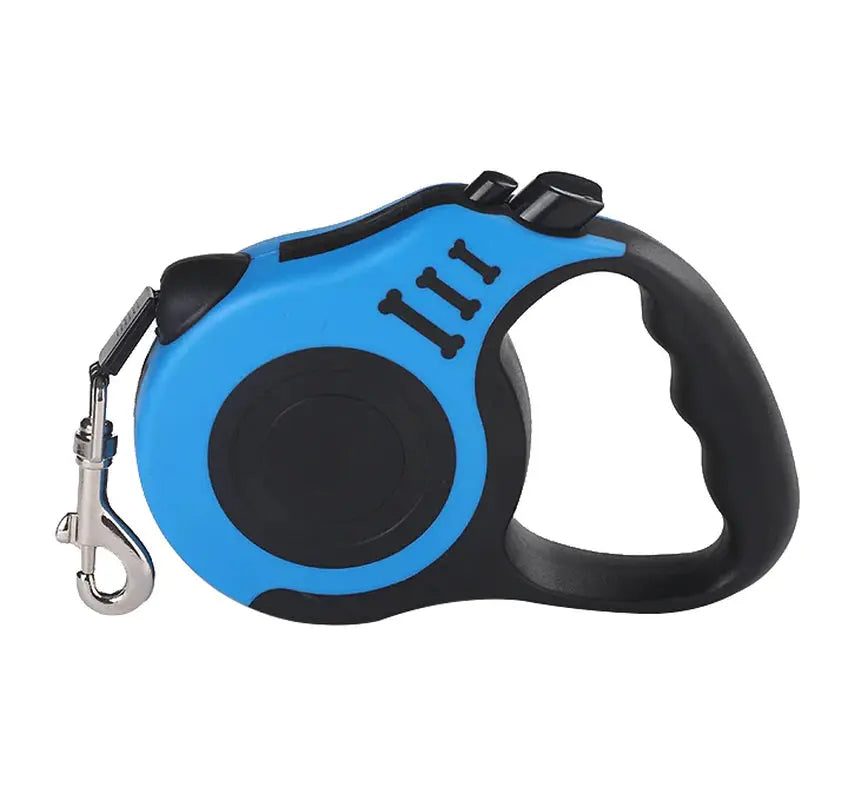 16.5FT Automatic Retractable Dog Leash Pet Collar Automatic Walking Lead Free US - Mary’s TT Shop