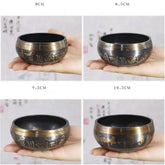 Buddha Yinbo Nibo Singing Bowl Yoga Meditation Chanting Meditation Sound Therapy Bowl - Mary’s TT Shop