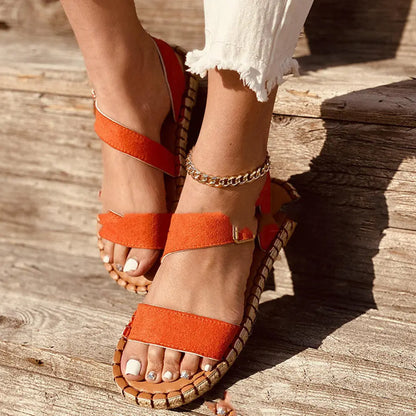 Side Buckle Sandals - Mary’s TT Shop