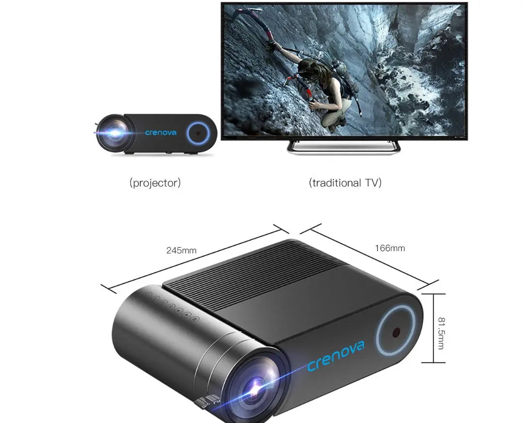 Smart projector - Mary’s TT Shop