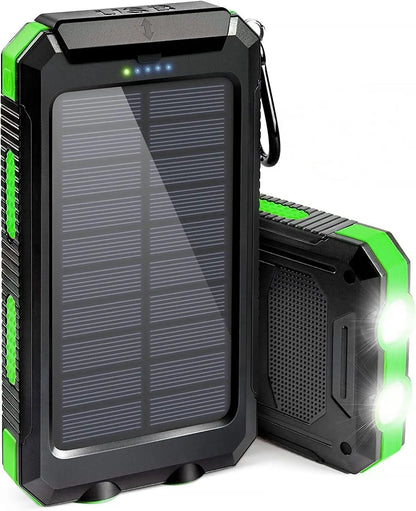 Super 20000Mah USB Portable Charger Solar Power Bank for Iphone Cell Phone 2023 - Mary’s TT Shop