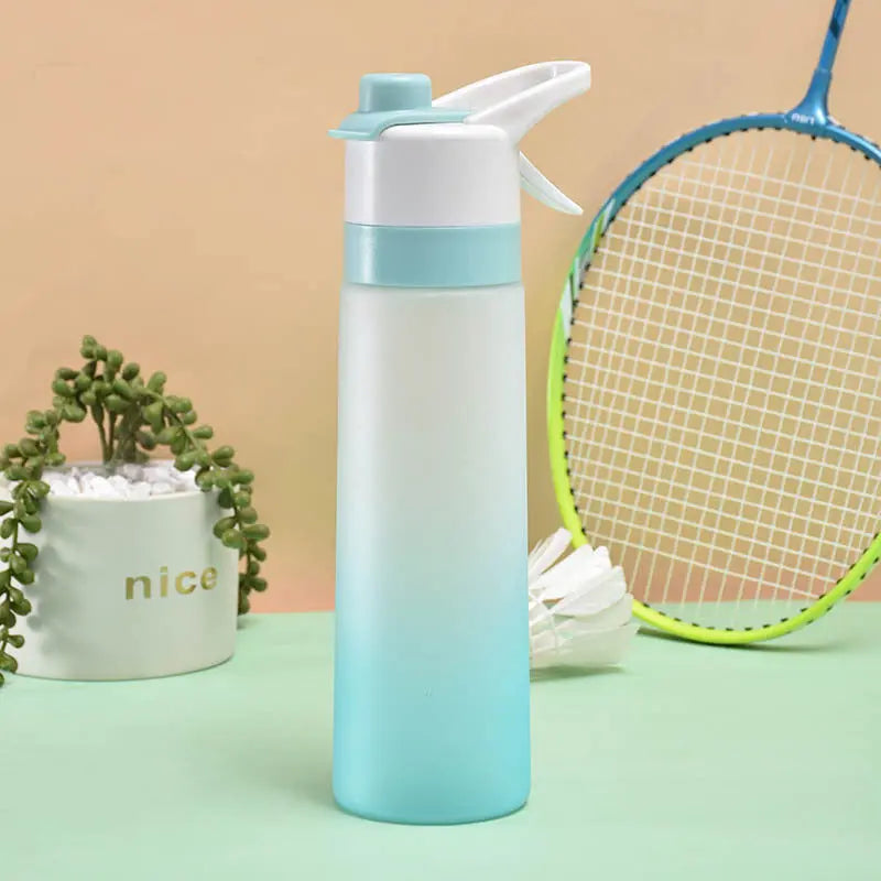 Spray Water Bottle For Girls Outdoor Sport Fitness Water Cup Large Capacity Spray Bottle Drinkware Travel Bottles Kitchen Gadgets - Mary’s TT Shop