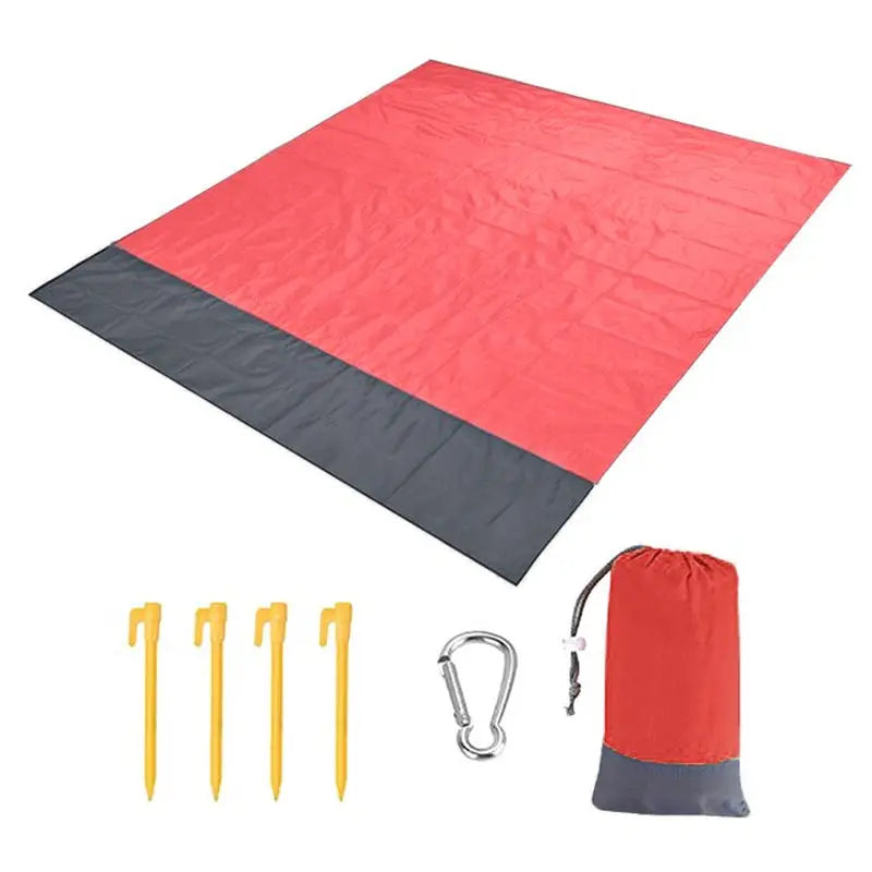 2023 Oversized Beach Mat Sand Free Beach Towel Outdoor Travel Camping Beach Blanket Home Decor Rugs Portable Foldable Picnic Mat - Mary’s TT Shop