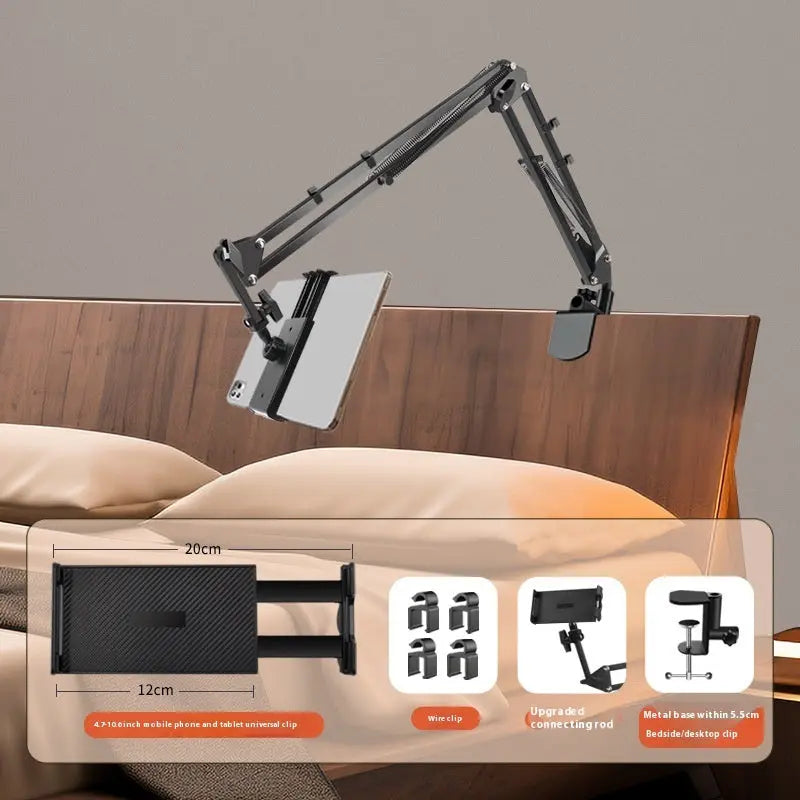 Folding Live Bedside adjustable Phone Holder - Mary’s TT Shop