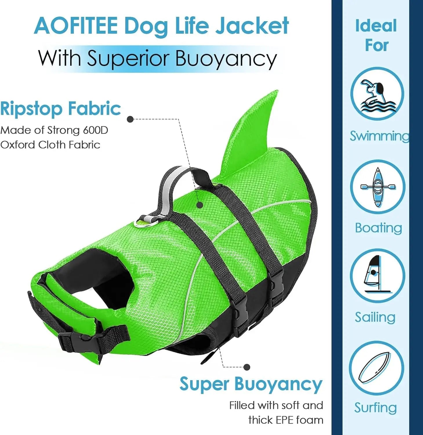 Dog Life vest (Small Dog) - Mary’s TT Shop