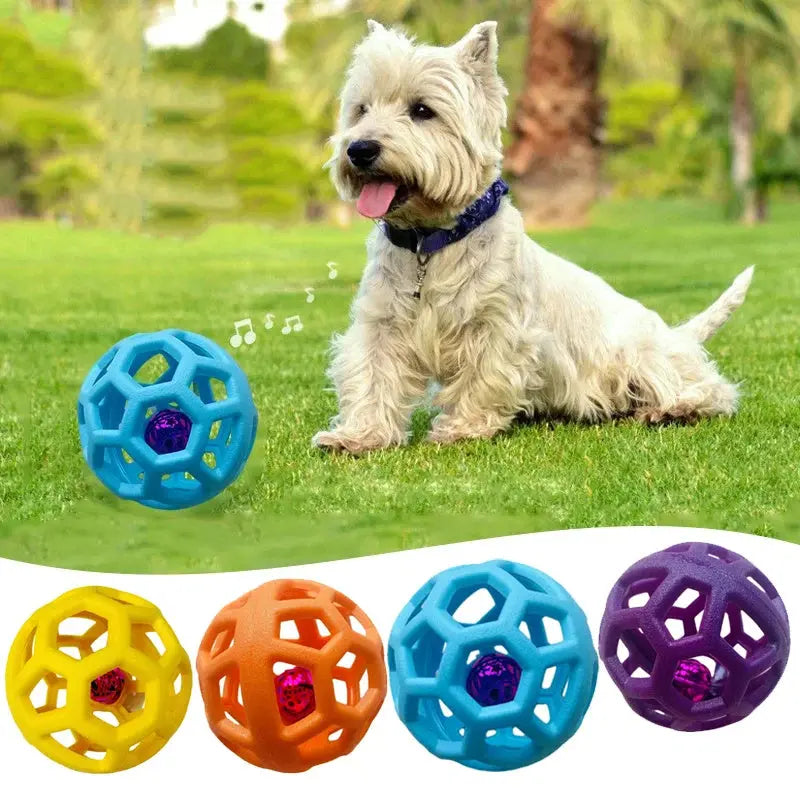 Dog Chew Ball Toy TPR Pets Interactive Training Toys For Small Large Dog Teeth Cleaning Molar Supplies Outdoor Pets Ball Toy - Mary’s TT Shop