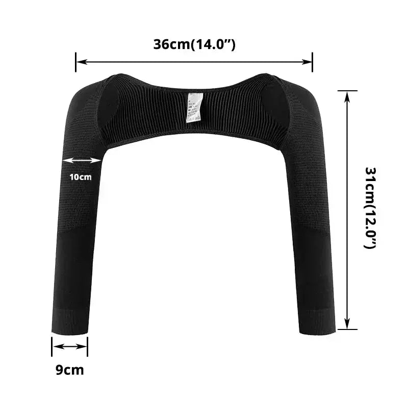 Arm Slimming Back Posture Corrector Arm Shaping Sleeves Fat Reduction for Women Back Support Humpback Prevent Arm Shaper Control - Mary’s TT Shop