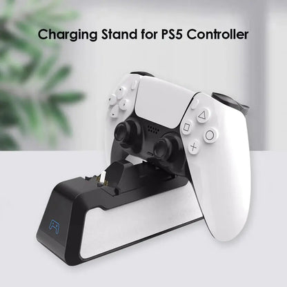 Dual Fast Charger Sony PS5 Wireless Controller USB 3.1 Dock Station - Mary’s TT Shop