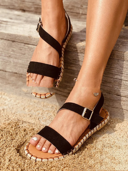 Side Buckle Sandals - Mary’s TT Shop