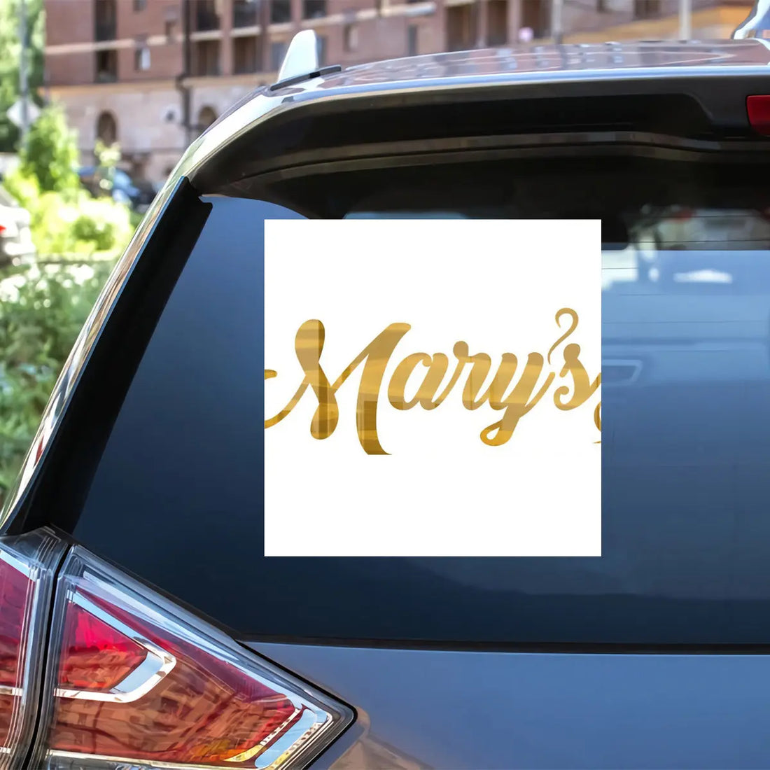 Car Sticker - Mary’s TT Shop