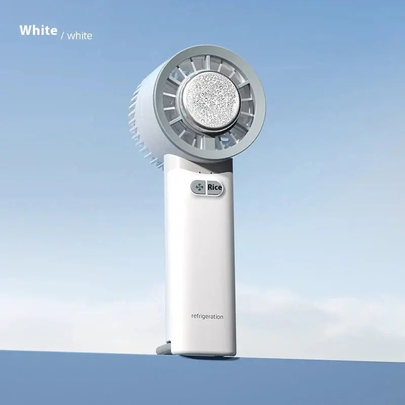 2024 Summer Gadget Handheld Turbo Jet Fan Mini Portable Ice Cold Fan Generation Brushless Motor Wind High Speed Duct Fans Violent Blower - Mary’s TT Shop