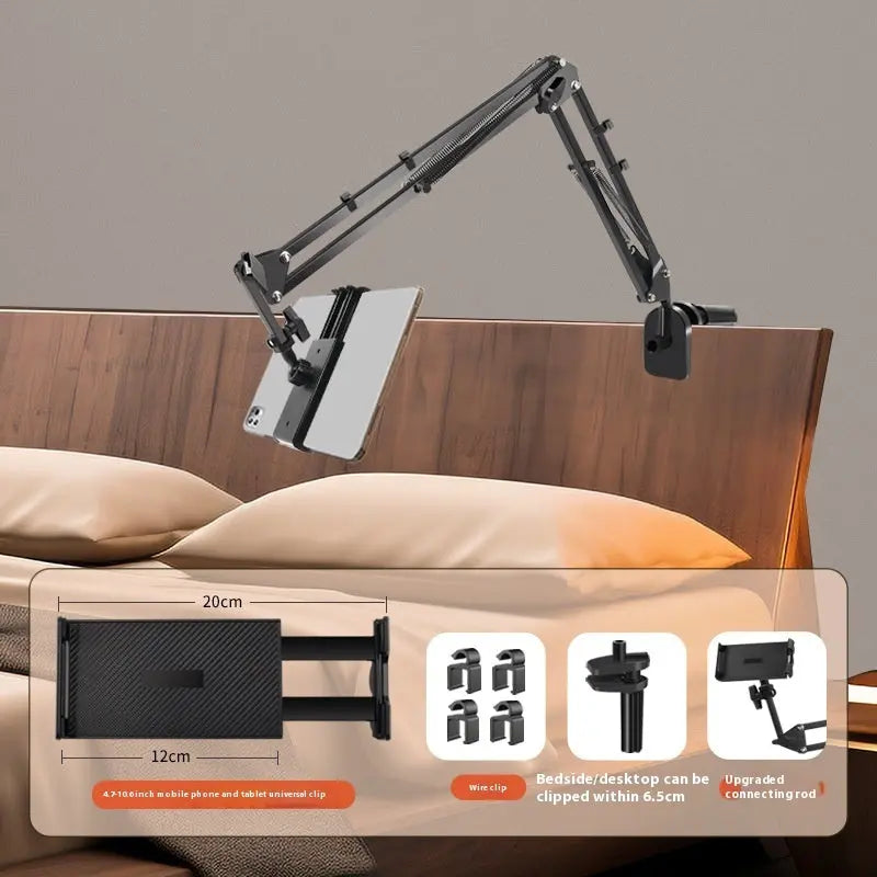 Folding Live Bedside adjustable Phone Holder - Mary’s TT Shop