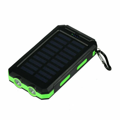 Super 20000Mah USB Portable Charger Solar Power Bank for Iphone Cell Phone 2023 - Mary’s TT Shop