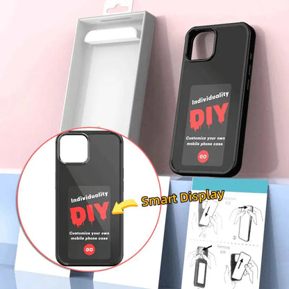 E-Ink Projection Phone Case with NFC Compatibility and Customizable Images - Mary’s TT Shop