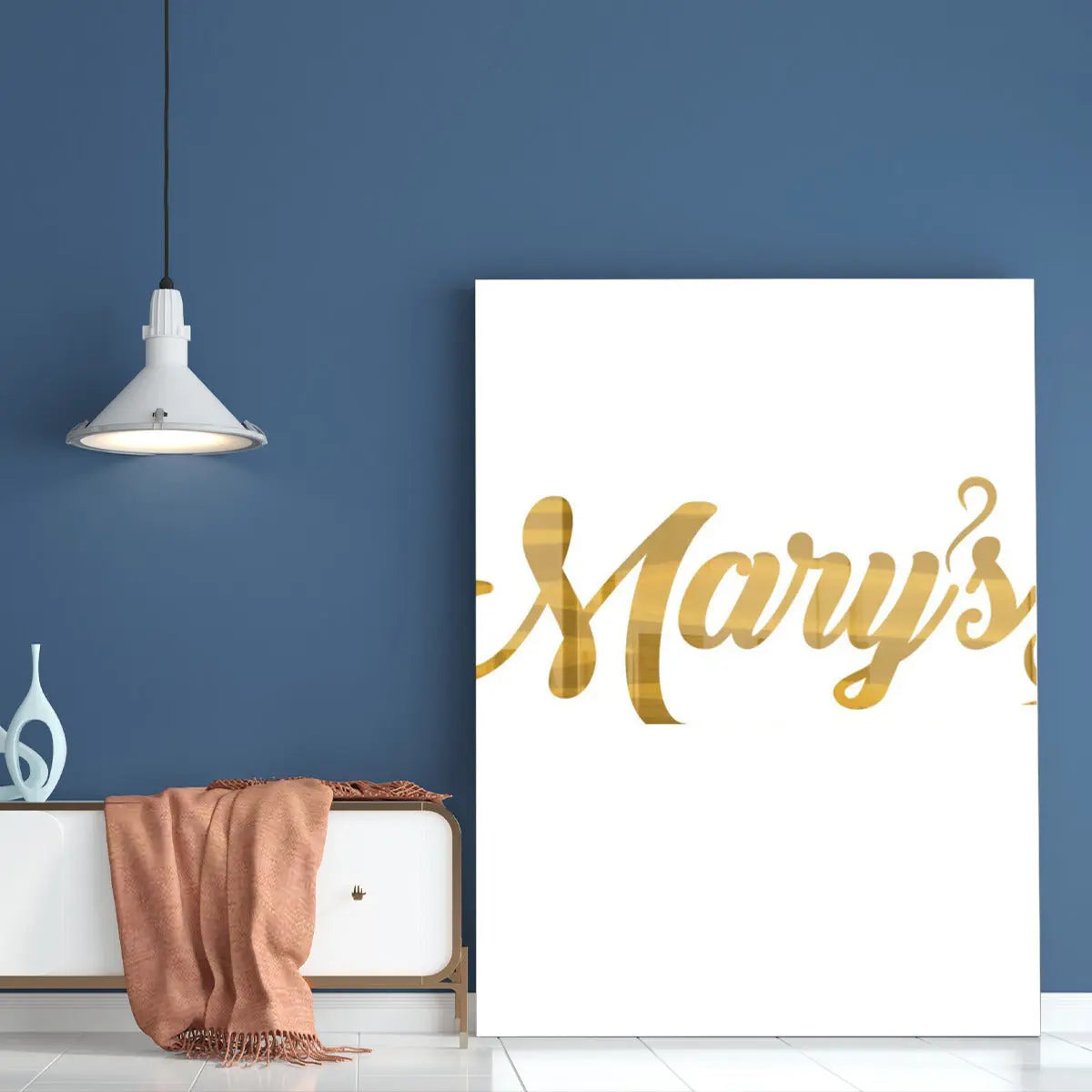 Portrait Metal Prints - No Hooks - Mary’s TT Shop