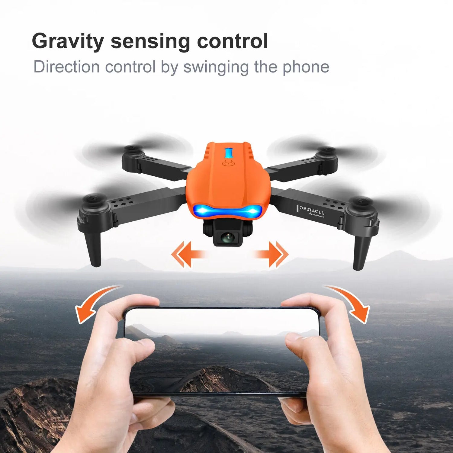 Drones Quadcopter 5G 4K GPS Drone X Pro with HD Dual Camera Wifi FPV Foldable RC - Mary’s TT Shop