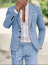 A Single Row Of Two Buckle Large Pocket Suit Jackets - Mary’s TT Shop