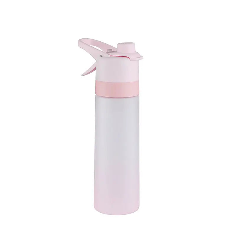 Spray Water Bottle For Girls Outdoor Sport Fitness Water Cup Large Capacity Spray Bottle Drinkware Travel Bottles Kitchen Gadgets - Mary’s TT Shop