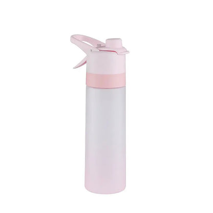 Spray Water Bottle For Girls Outdoor Sport Fitness Water Cup Large Capacity Spray Bottle Drinkware Travel Bottles Kitchen Gadgets - Mary’s TT Shop