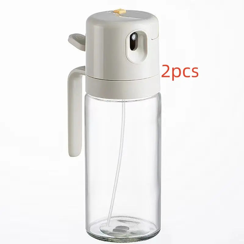 2 in 1 Oil Sprayer Bottle BBQ Cooking Oil Dispenser Olive Oil Pourers Sprayer Kitchen Baking Oil Mister Vinegar Bottle - Mary’s TT Shop