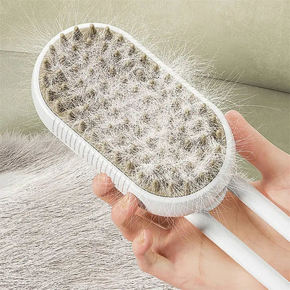 Cat Steam Brush Steamy Dog Brush 3 in 1 Electric Spray Cat Hair Brushes for Massage Pet Grooming Comb Hair Removal Combs Pet Products - Mary’s TT Shop