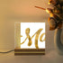 Custom Shaped Night Light - Rectangle Base - Mary’s TT Shop