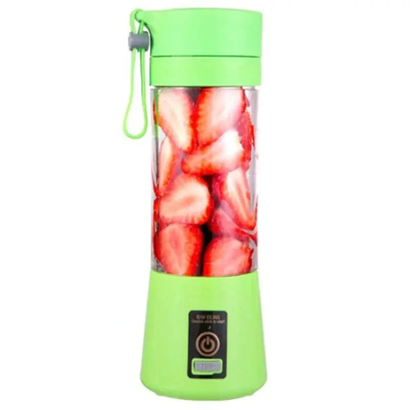 Hot Electric Juicer USB Rechargeable Handheld Smoothie Blender Fruit Mixers Milkshake Maker Machine Food Grade Material HOT SALE - Mary’s TT Shop