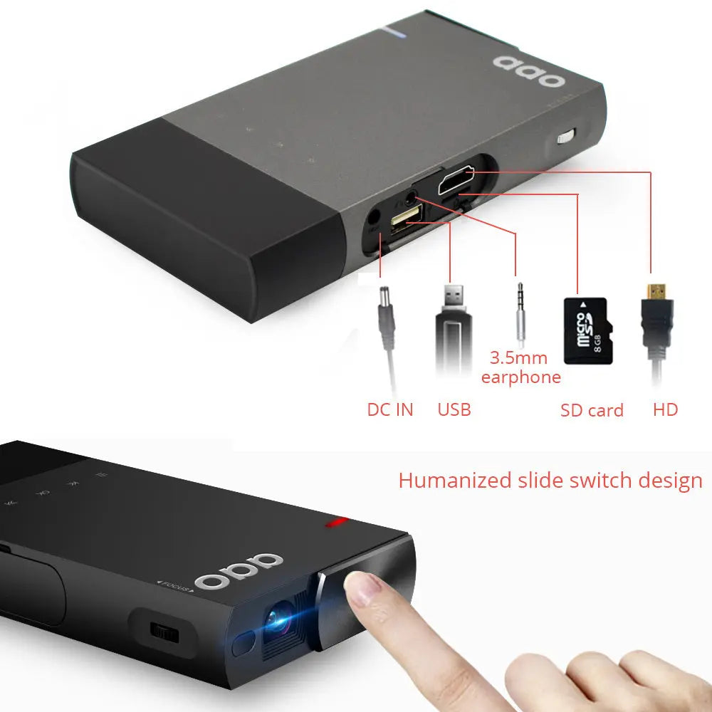 Home mobile phone directly connected to the same screen projector - Mary’s TT Shop