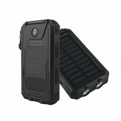 Super 20000Mah USB Portable Charger Solar Power Bank for Iphone Cell Phone 2023 - Mary’s TT Shop