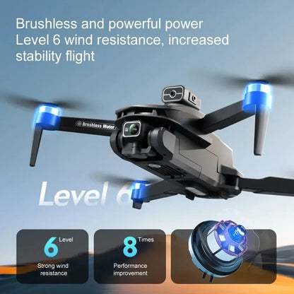 For Xiaomi V168 Drone 8K 5G GPS Professional HD Aerial Photography Dual-Camera Omnidirectional Obstacle Avoidance Drone Original - Mary’s TT Shop