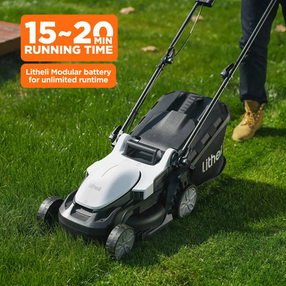 Cordless 13 inch Lawnmower - Mary’s TT Shop