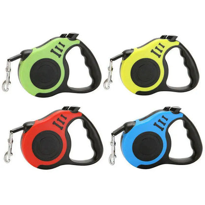 16.5FT Automatic Retractable Dog Leash Pet Collar Automatic Walking Lead Free US - Mary’s TT Shop