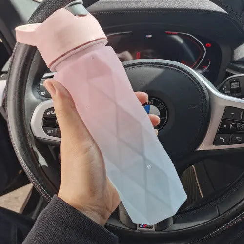 Spray Water Bottle For Girls Outdoor Sport Fitness Water Cup Large Capacity Spray Bottle Drinkware Travel Bottles Kitchen Gadgets - Mary’s TT Shop