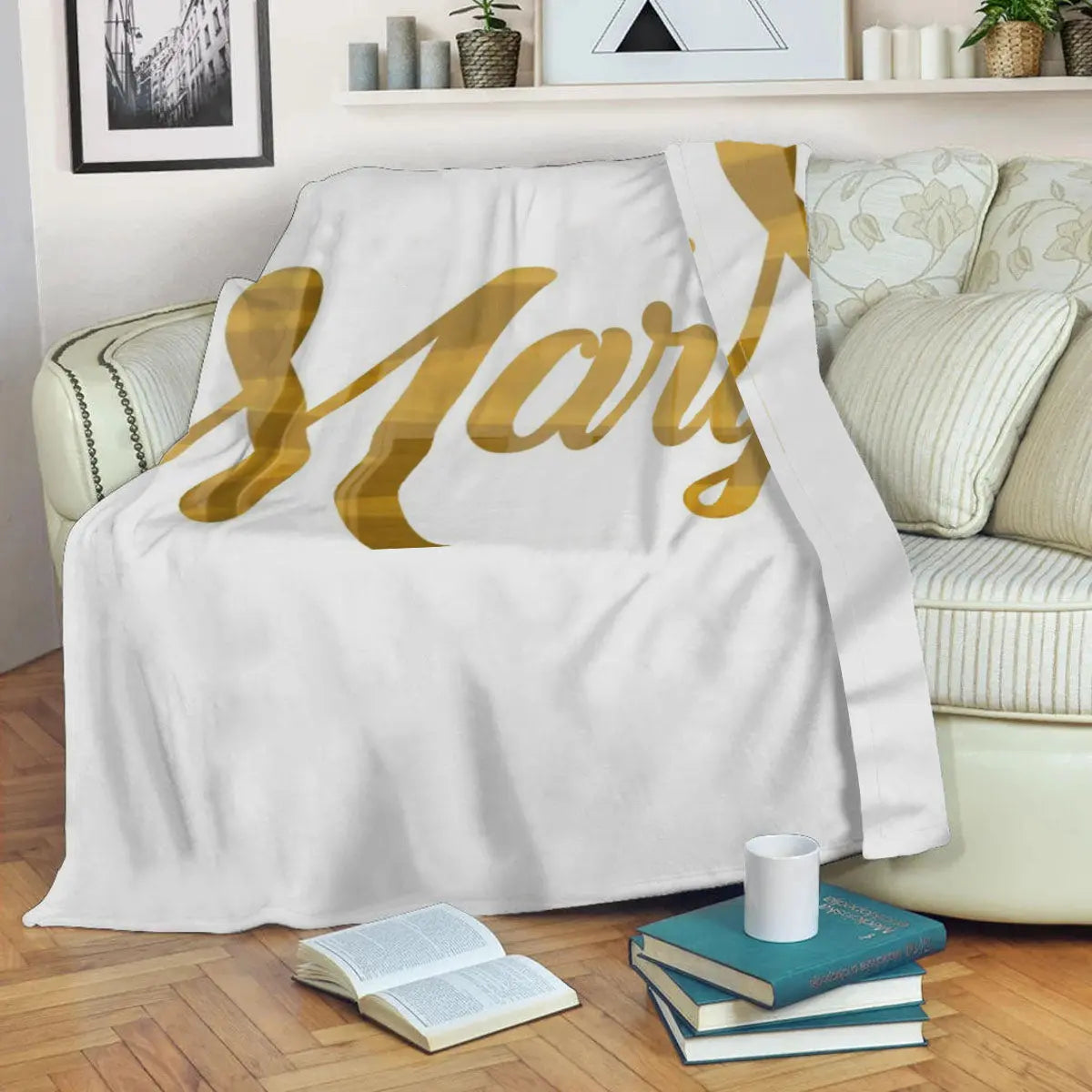 Luxurious Throw Blanket - Mary’s TT Shop