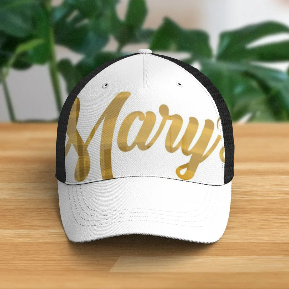 Classic Cap with Mesh Back - Mary’s TT Shop