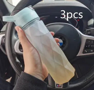 Spray Water Bottle For Girls Outdoor Sport Fitness Water Cup Large Capacity Spray Bottle Drinkware Travel Bottles Kitchen Gadgets - Mary’s TT Shop