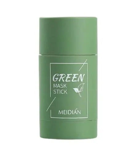 Cleansing Green Tea Mask Clay Stick Oil Control Anti-Acne Whitening Seaweed Mask Skin Care - Mary’s TT Shop