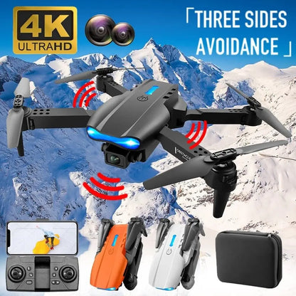 Drones Quadcopter 5G 4K GPS Drone X Pro with HD Dual Camera Wifi FPV Foldable RC - Mary’s TT Shop