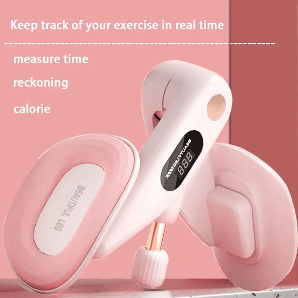 Thigh Master Pelvic Floor Trainer with Counter Hip Inner Thigh Exercise Equipment Kegel Exercises Device for Yoga Floor Muscle - Mary’s TT Shop