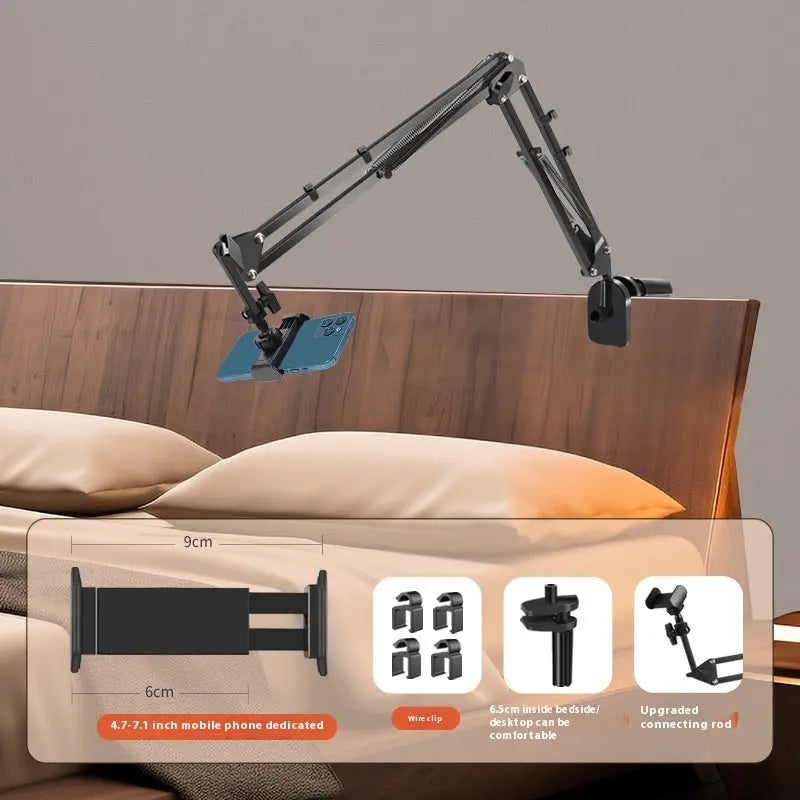 Folding Live Bedside adjustable Phone Holder - Mary’s TT Shop