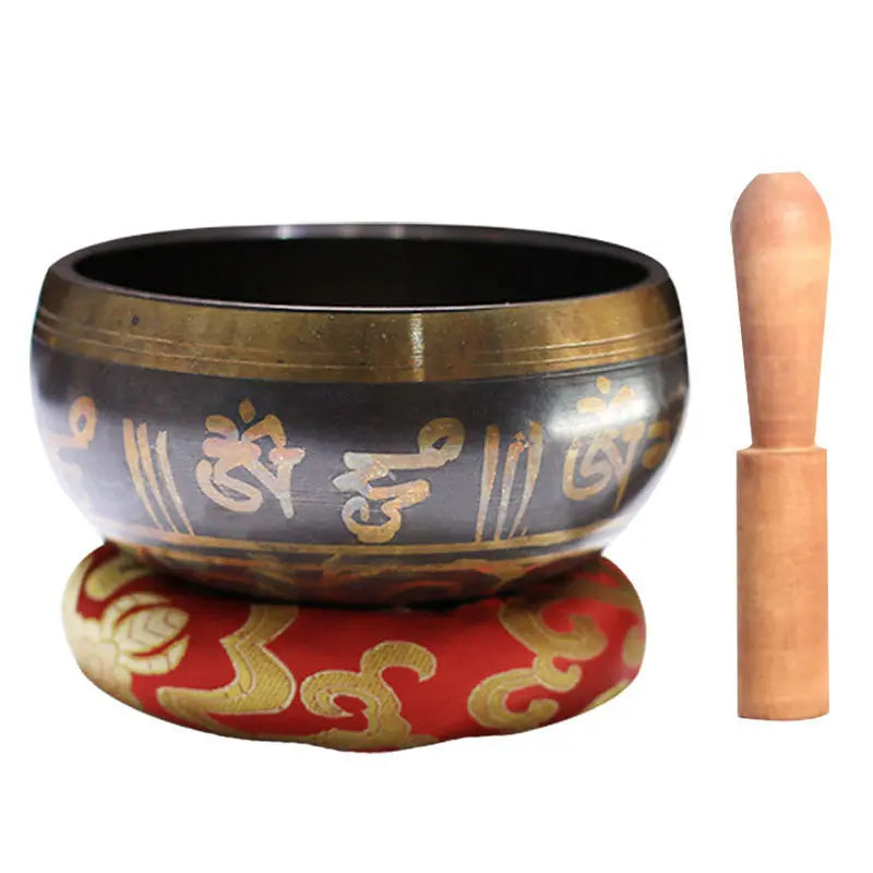 Buddha Yinbo Nibo Singing Bowl Yoga Meditation Chanting Meditation Sound Therapy Bowl - Mary’s TT Shop