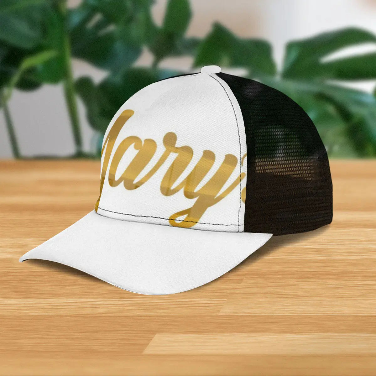 Classic Cap with Mesh Back - Mary’s TT Shop