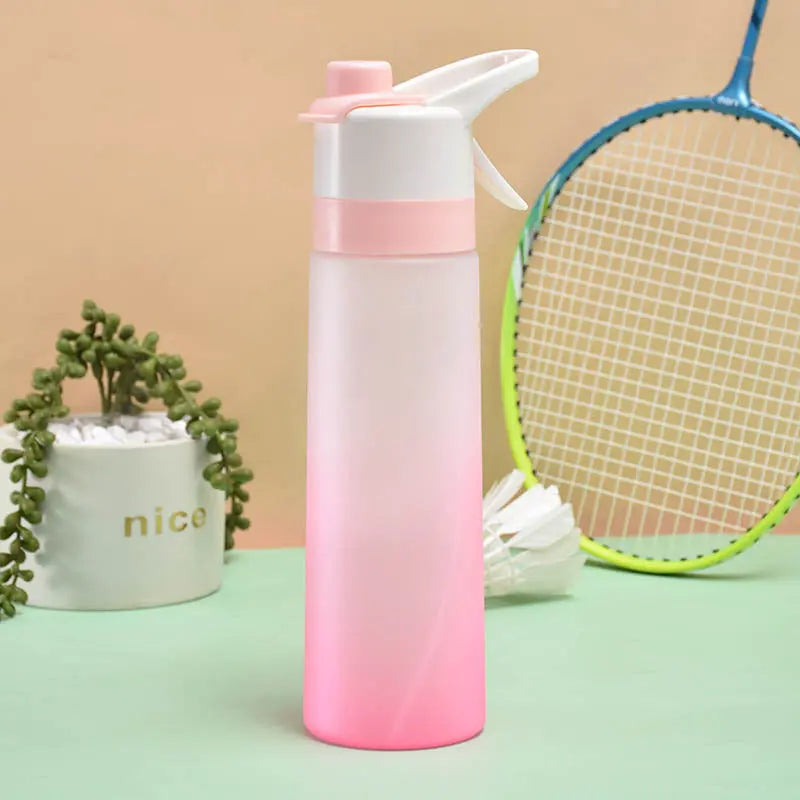 Spray Water Bottle For Girls Outdoor Sport Fitness Water Cup Large Capacity Spray Bottle Drinkware Travel Bottles Kitchen Gadgets - Mary’s TT Shop